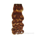glamourous Italian wave hair weft, remy hair weft